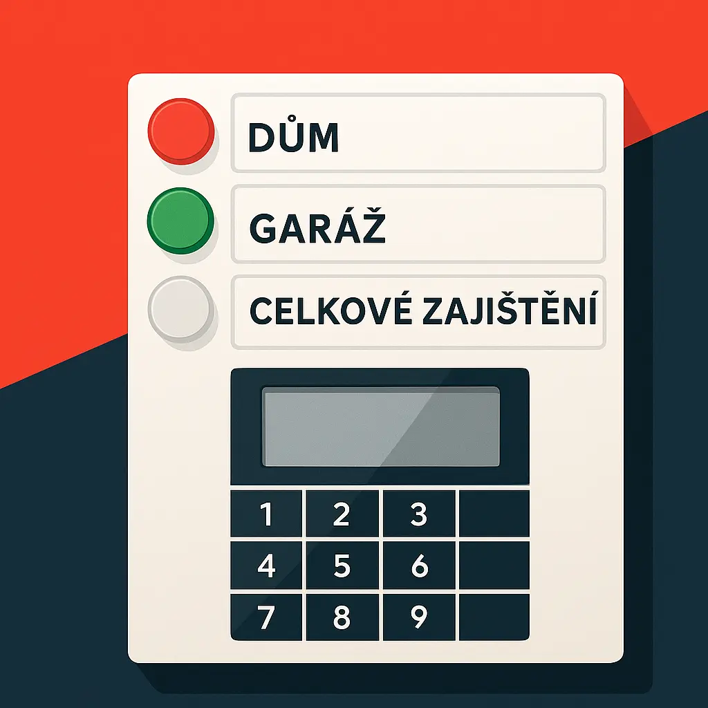 Zabezpečovací systémy